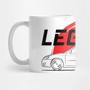 B4 Legacy GT MK4 Racing Mug